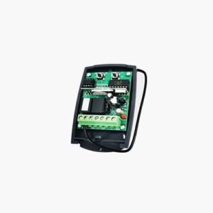 External Receiver REC2 for Gate Opener: 2 Channels & 400 Remote Controls External Receiver REC2 for gate opener connection - 2 channels, 400 remote controls supported