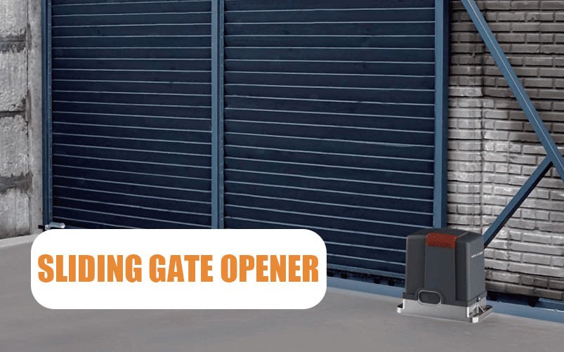 Sliding gate opener