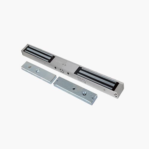Electromagnetic Lock for Indoor Gate Opener - Secure Door with Magnetic Activation Electromagnetic lock for indoor gate opener