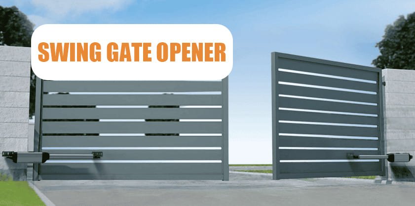 swing gate opener