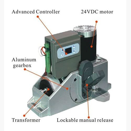 V2-2 V2 slider (600kg)