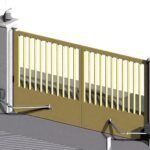 swing gate opener