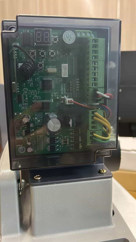 waterproof cover on control board