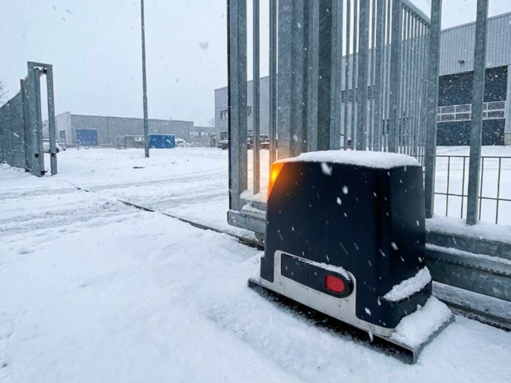 Gate Opener for Cold Climates