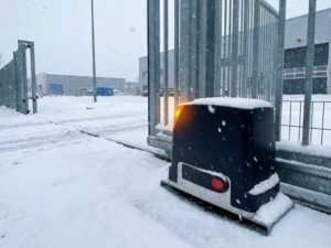 Gate Opener for Cold Climates