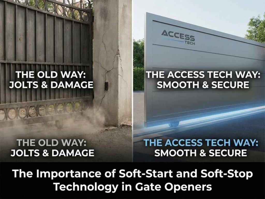 soft-start and soft-stop