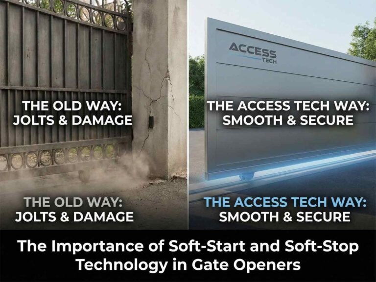 soft-start and soft-stop