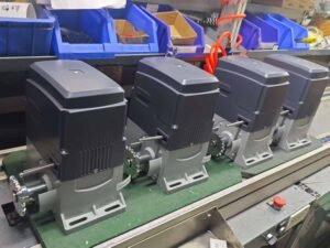 chain drive sliding gate opener