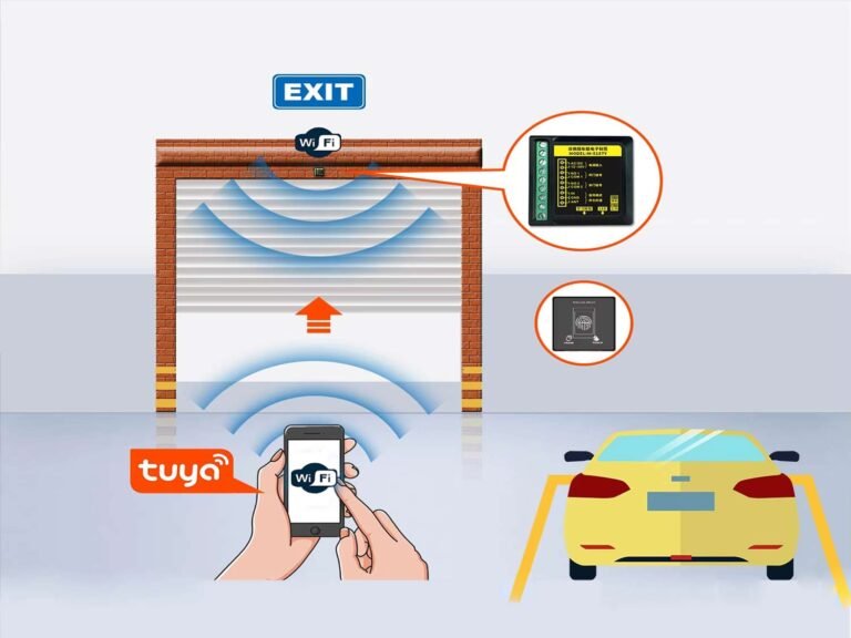 How to Add WiFi to Your Existing Gate Opener