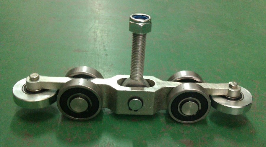Customized Sliding Gate Roller Assembly