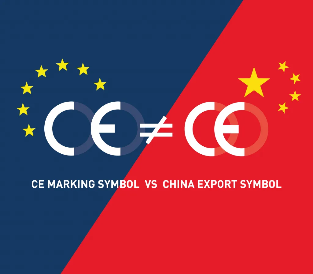 European CE and China Export