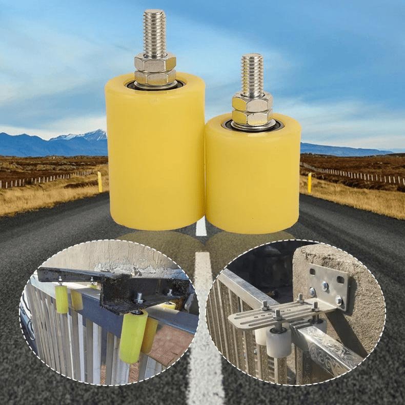 Sliding Gate Clamping Wheel