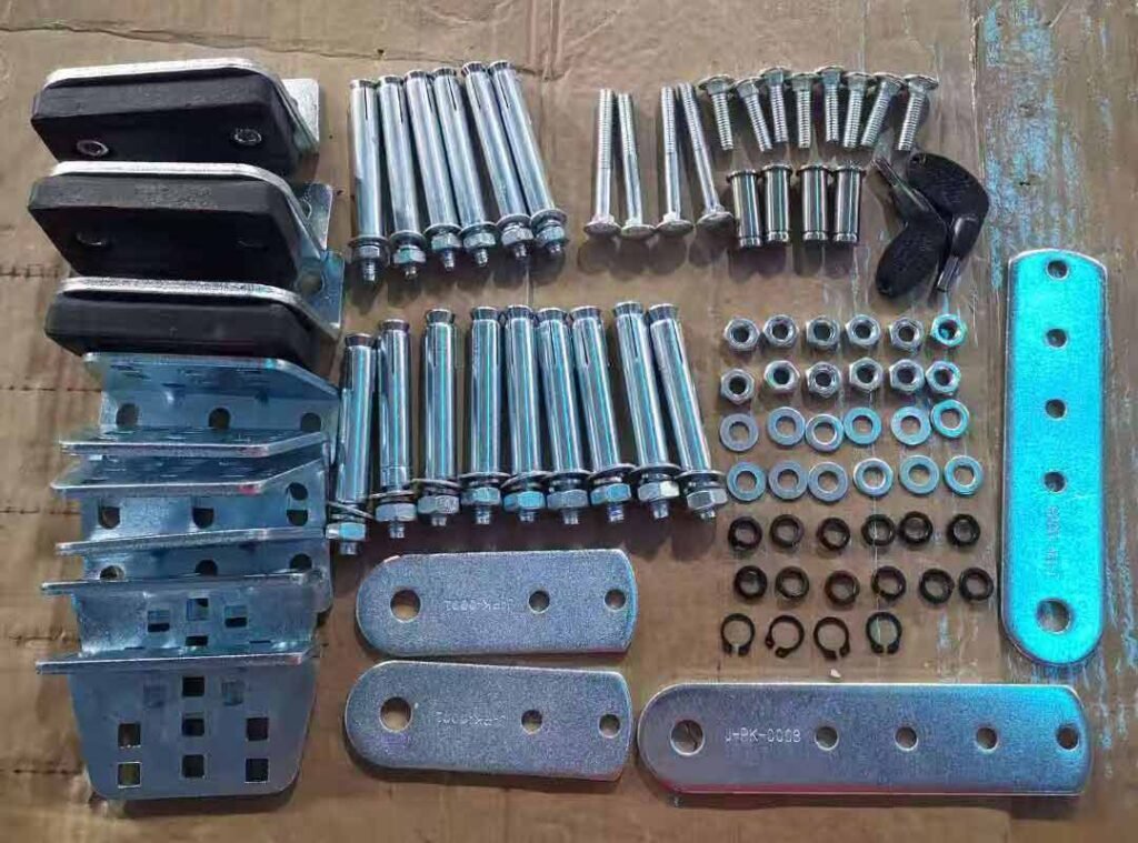 Swing Gate Opener Mounting Hardware Kit