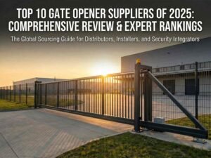 Top 10 Gate Opener Suppliers of 2025
