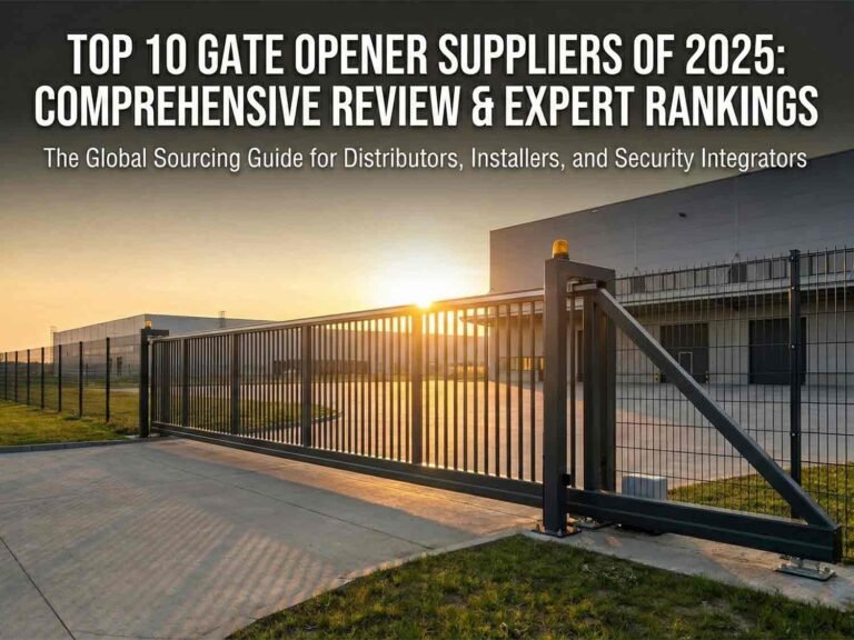 Top 10 Gate Opener Suppliers of 2025