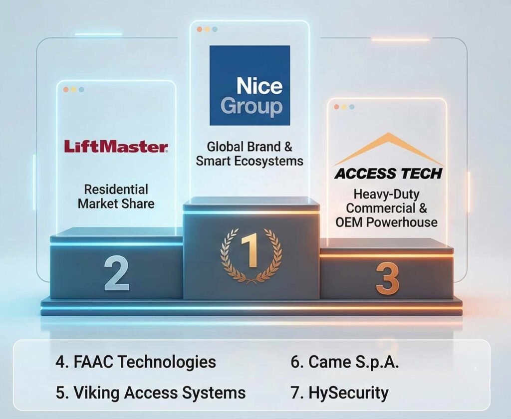 Top 7 Gate Opener Suppliers