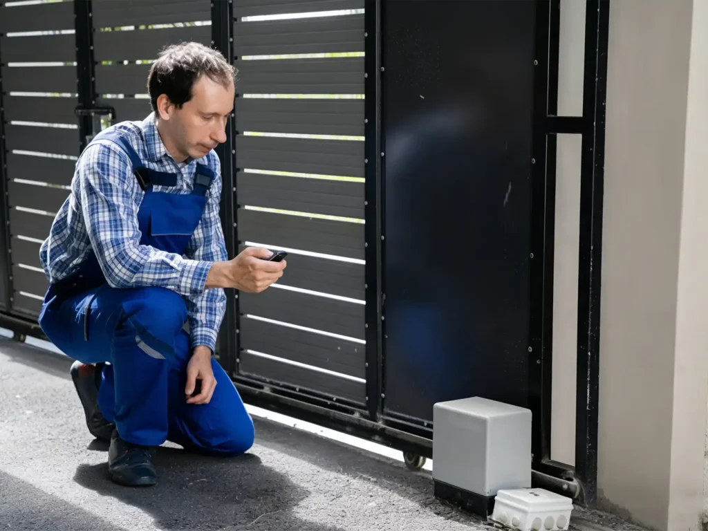 sliding gate opener maintenance