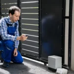 sliding gate opener maintenance
